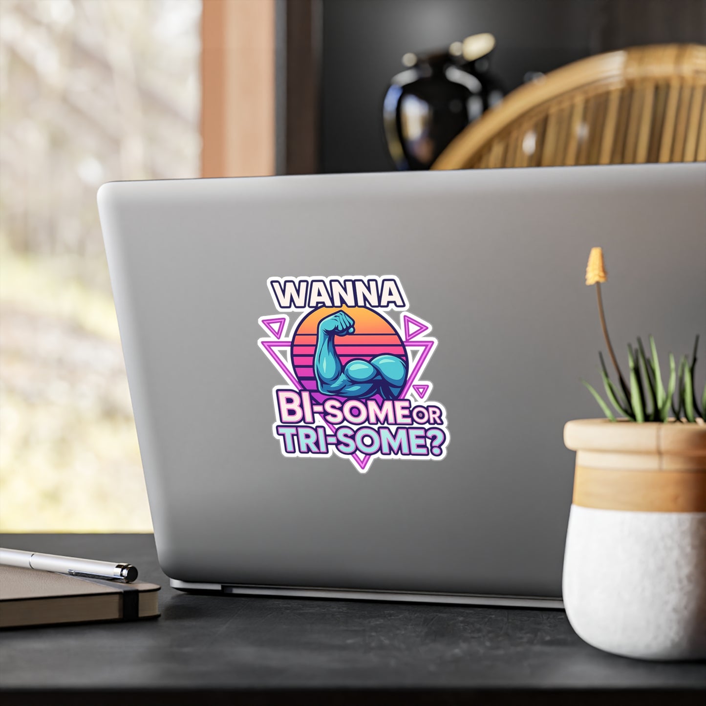 Bi-Some or Tri-Some Sticker