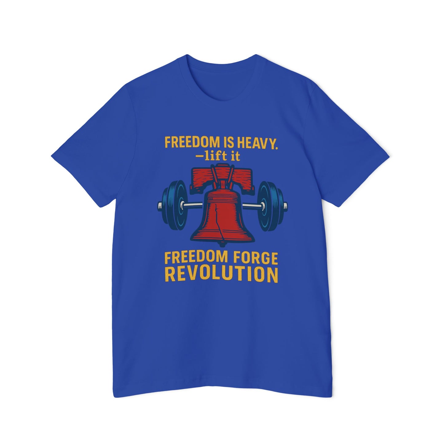 Freedom Is Heavy