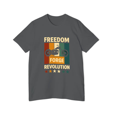 American Made Chopper Life - Unisex T-Shirt/ Freedom Forge Revolution