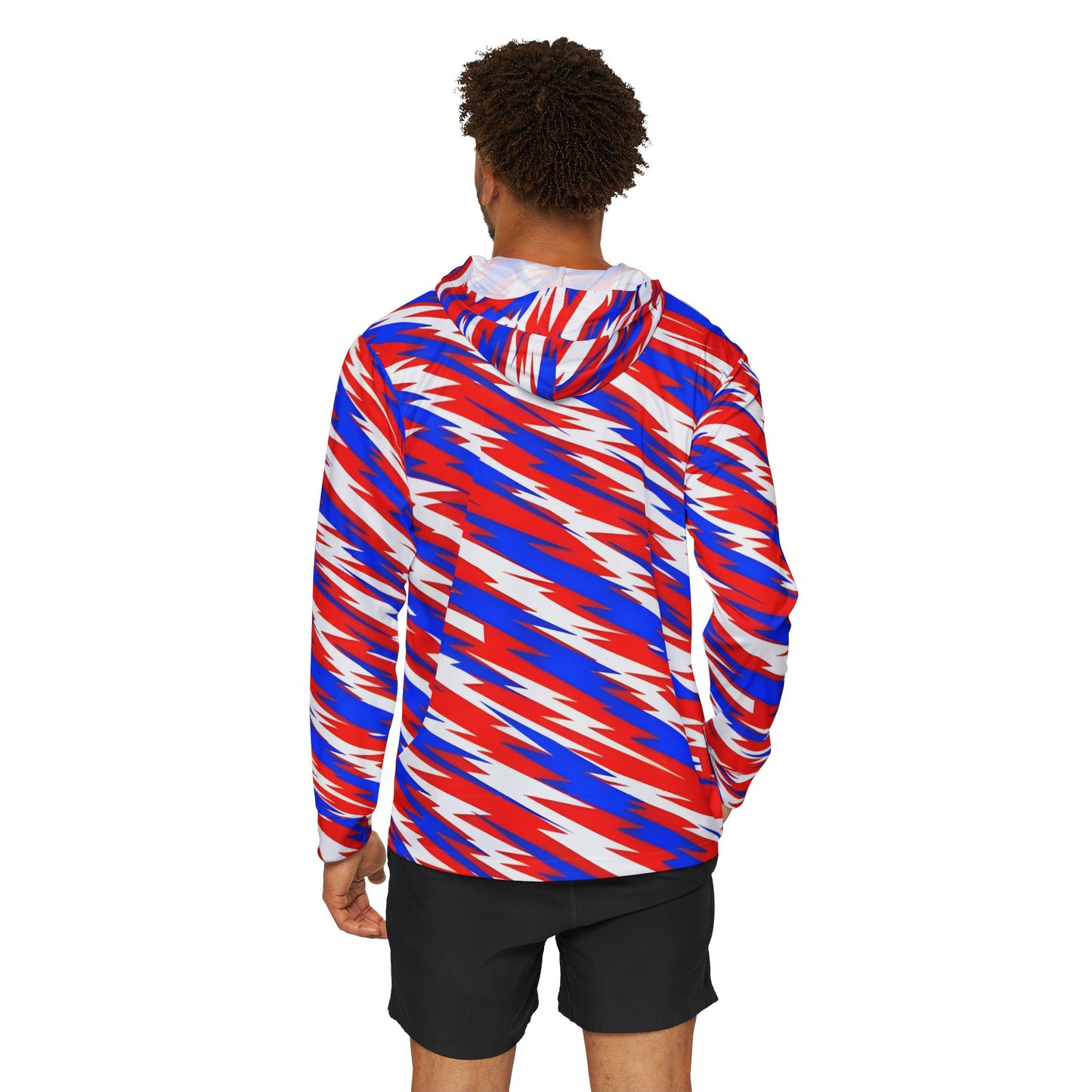 Men's Sports Warmup Hoodie - Freedom Forge Revolution
