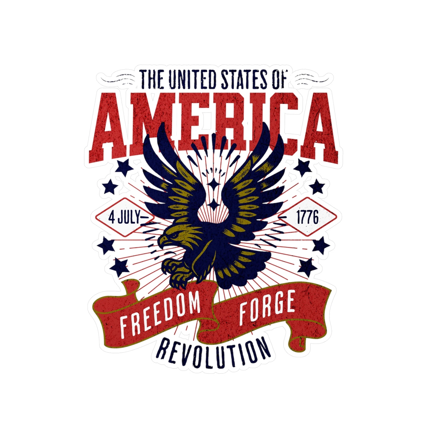 Declaration Sticker