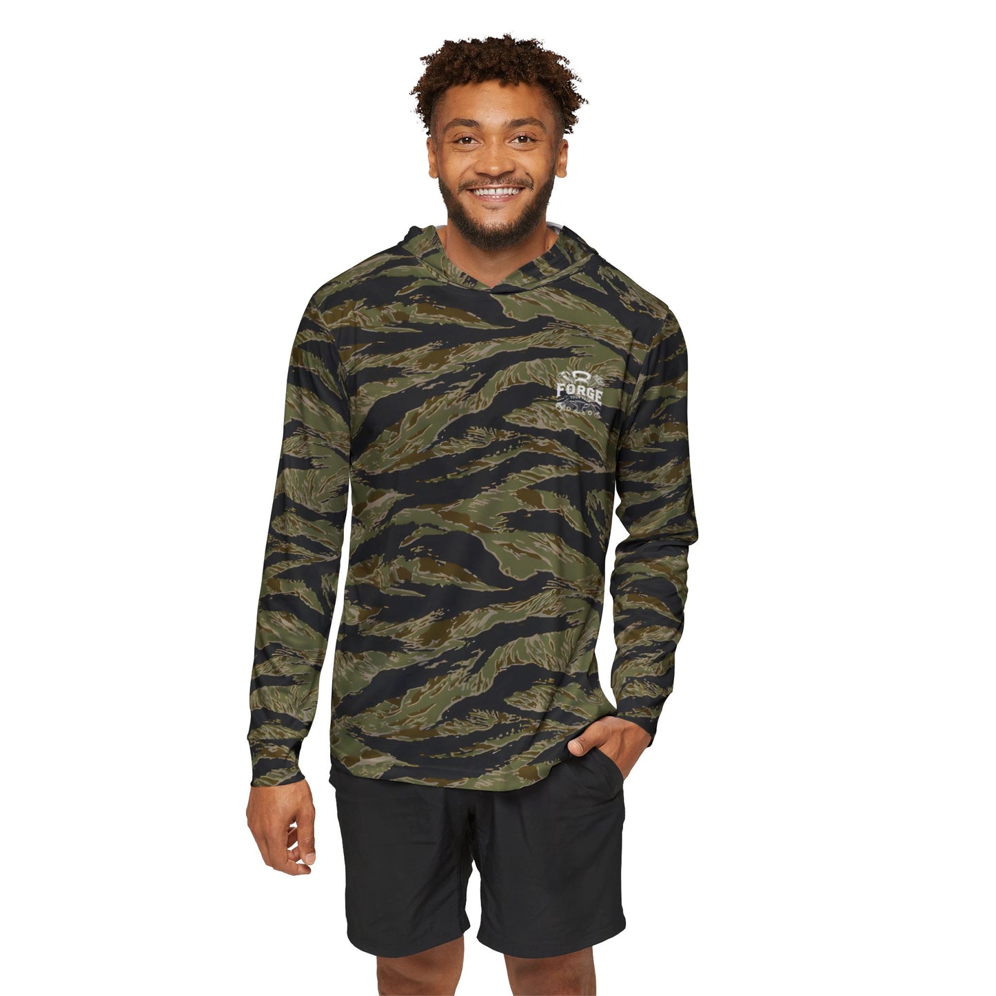Men's Sports Warmup Hoodie - Freedom Forge Revolution