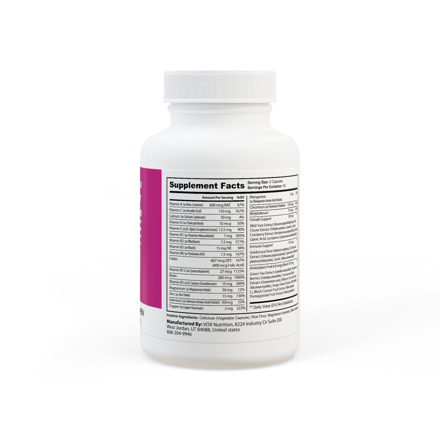 Forge Your Path Women's Multivitamin – Complete Daily Support