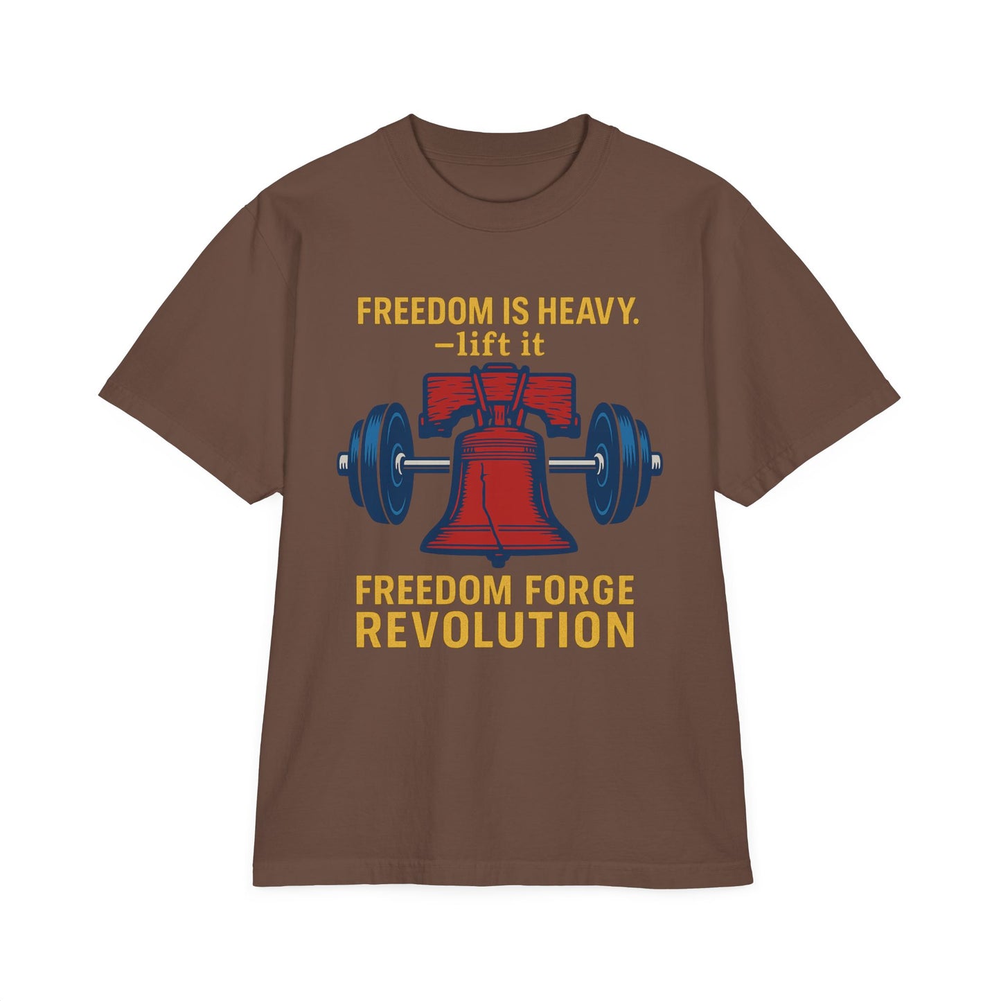 Freedom Is Heavy Pump Cover
