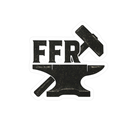 American Made FFR Sticker - Swag/ Freedom Forge Revolution