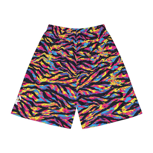Copy of Camo Men’s Vibrant Sports Shorts