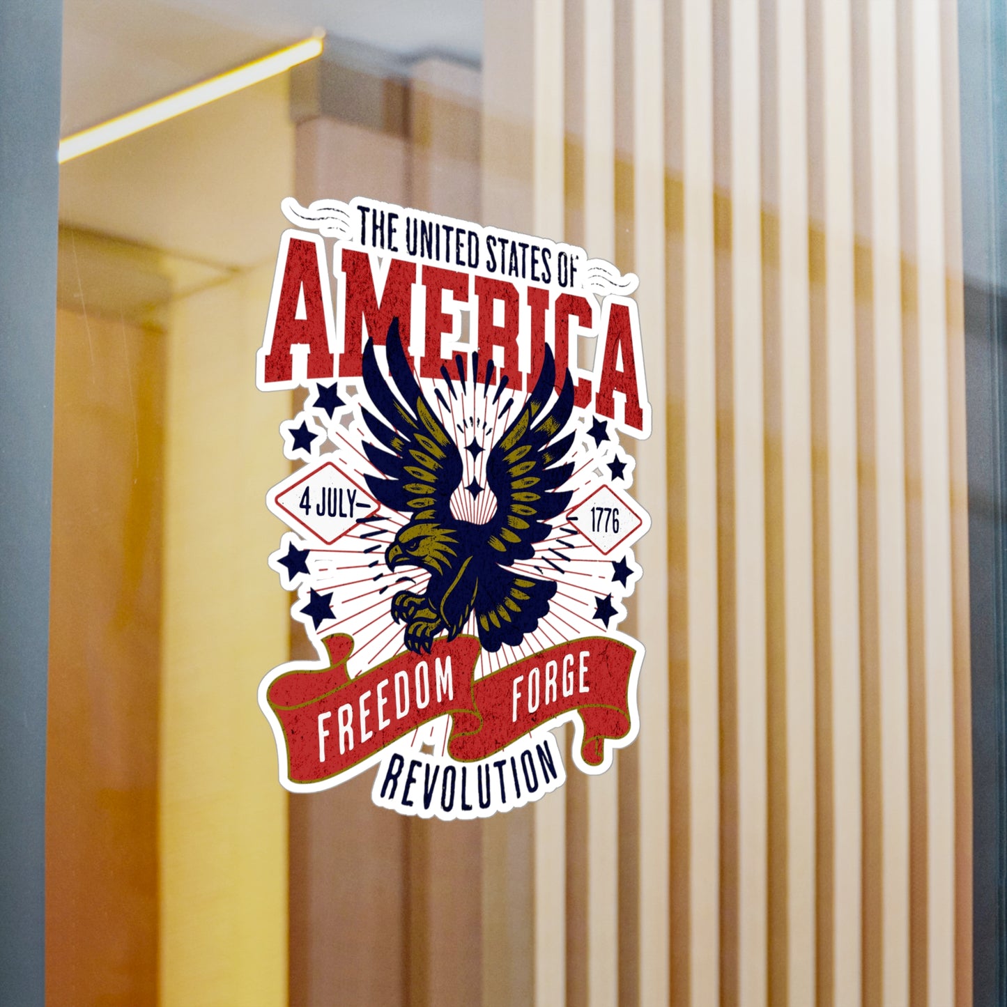 Declaration Sticker