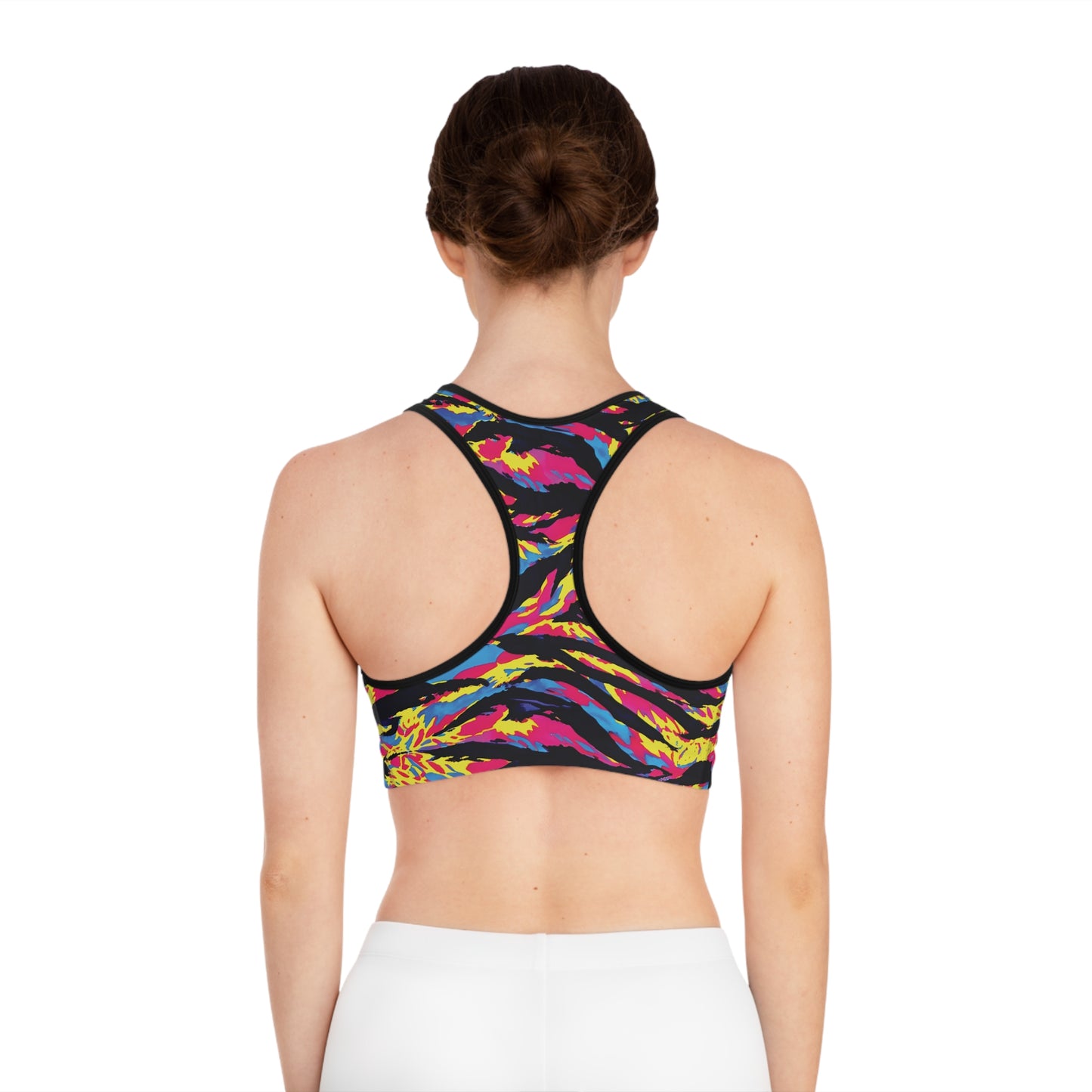FFR Sports Bra - Rad Tiger Camo