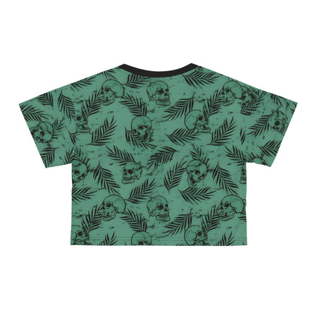 American Made FFR Crop Tee - Women's top/ Freedom Forge Revolution