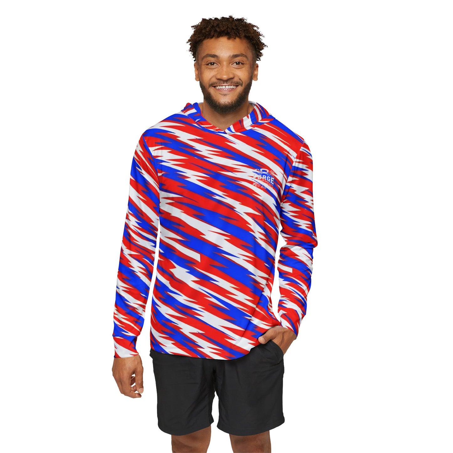 Men's Sports Warmup Hoodie - Freedom Forge Revolution