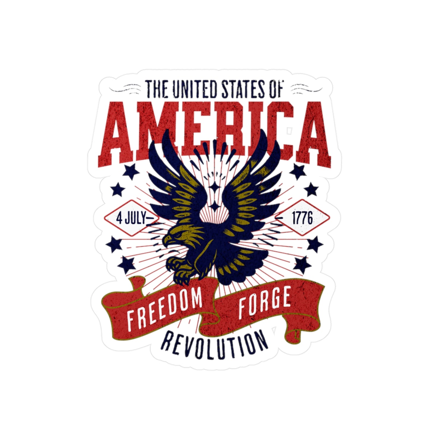 Declaration Sticker