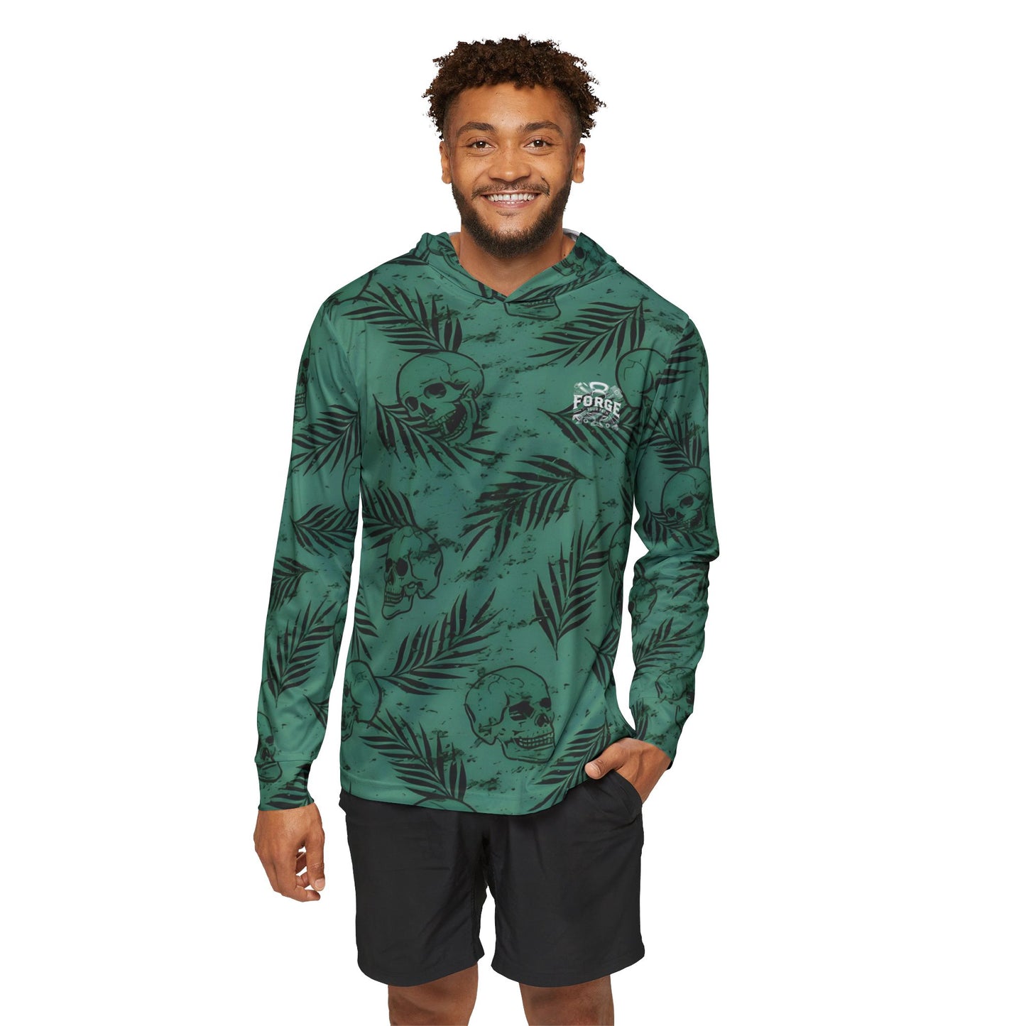 Men's Sports Warmup Hoodie - Freedom Forge Revolution