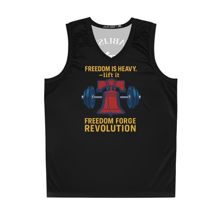 American Made Freedom Is Heavy Jersey - Jersey/ Freedom Forge Revolution