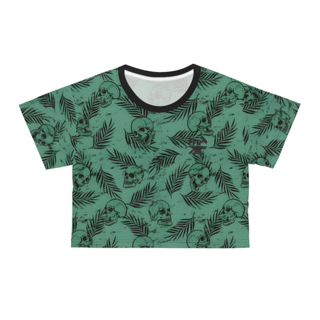 American Made FFR Crop Tee - Women's top/ Freedom Forge Revolution