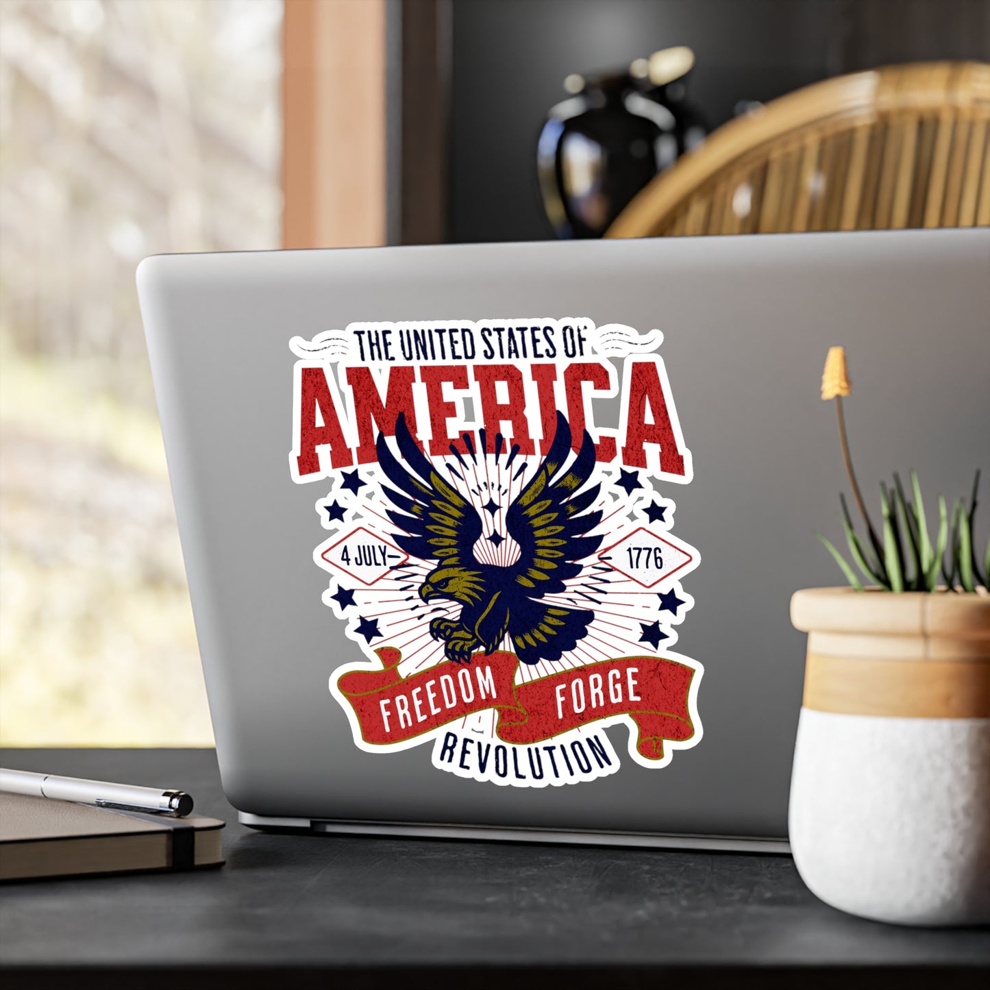 Declaration Sticker