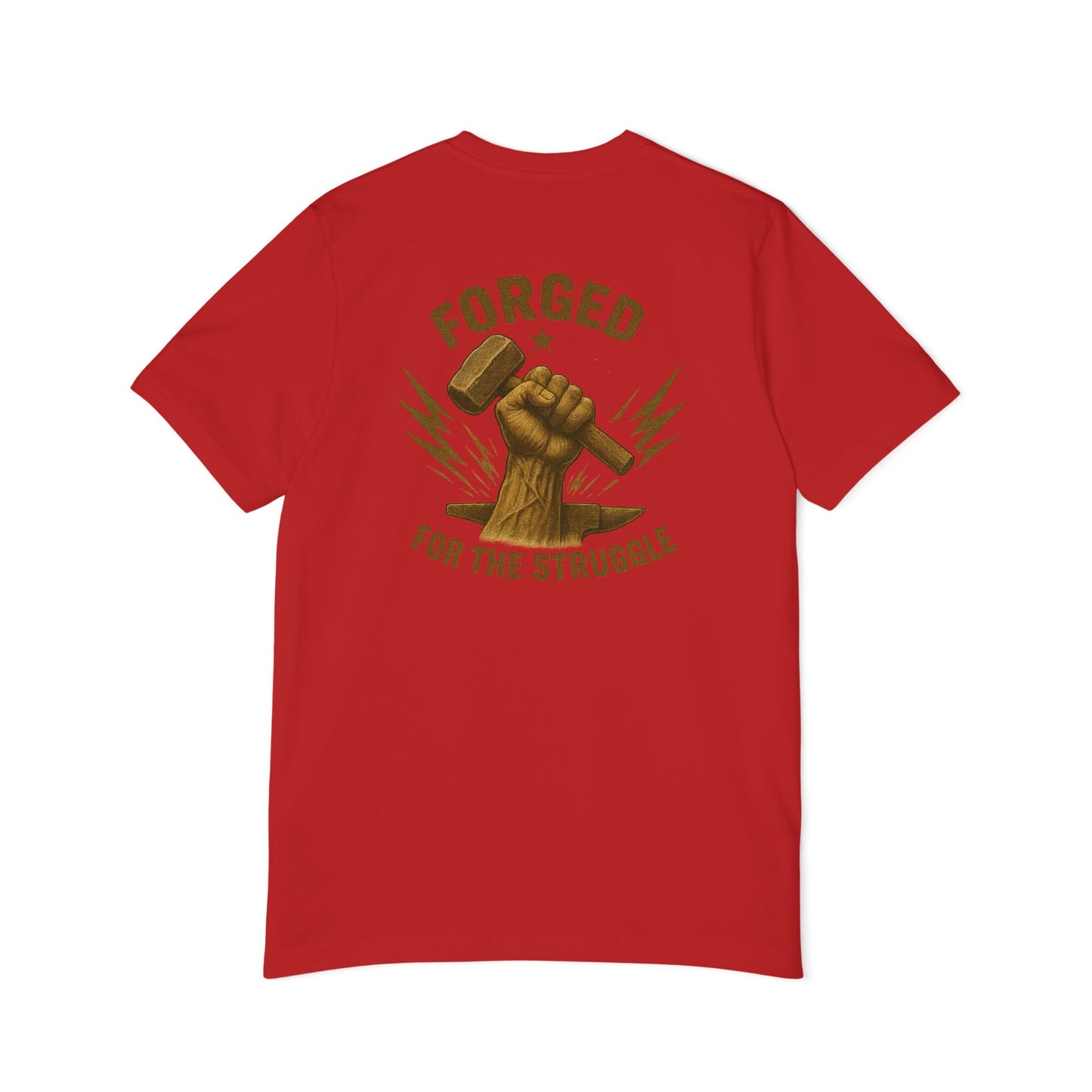 Forged For The Struggle