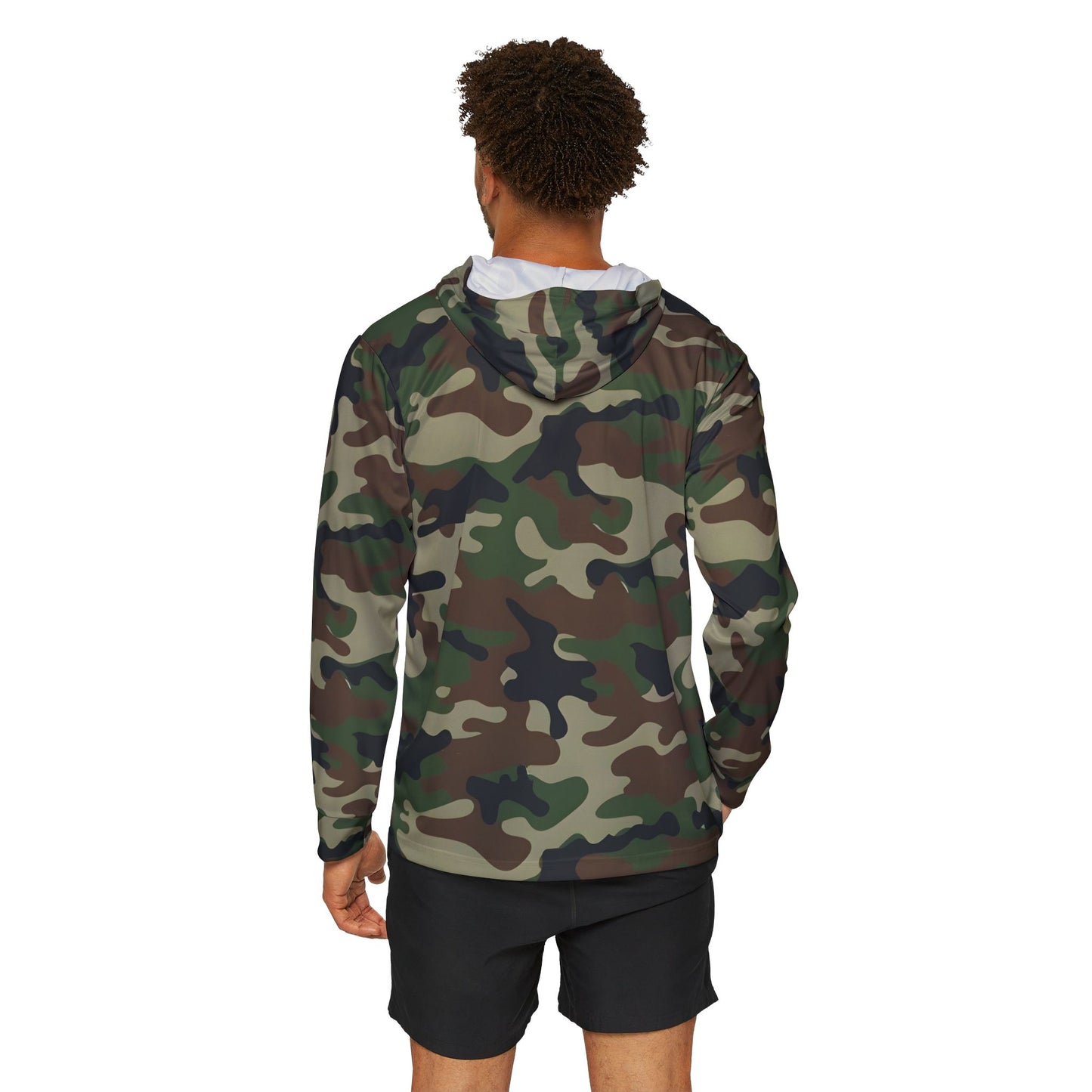 Men's Sports Warmup Hoodie - Freedom Forge Revolution