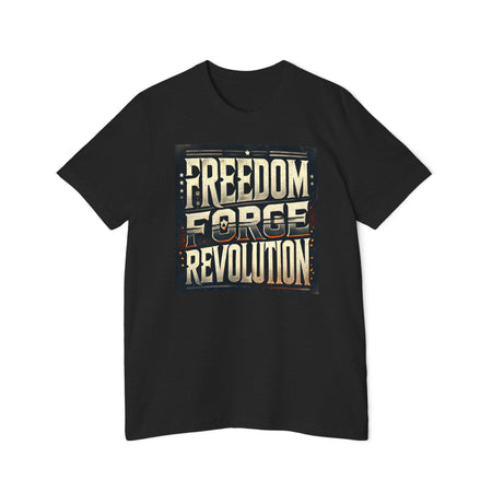 American Made Forged - Unisex T-Shirt/ Freedom Forge Revolution