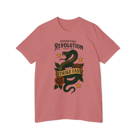 American Made Strike Fast - Unisex T-Shirt/ Freedom Forge Revolution