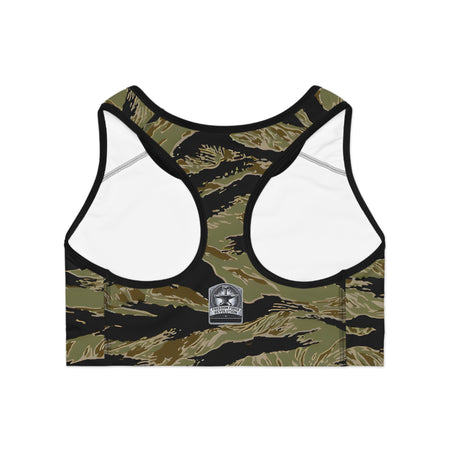Sports Bra - Tiger
