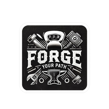 American Made The Culmination Sticker - Swag/ Freedom Forge Revolution