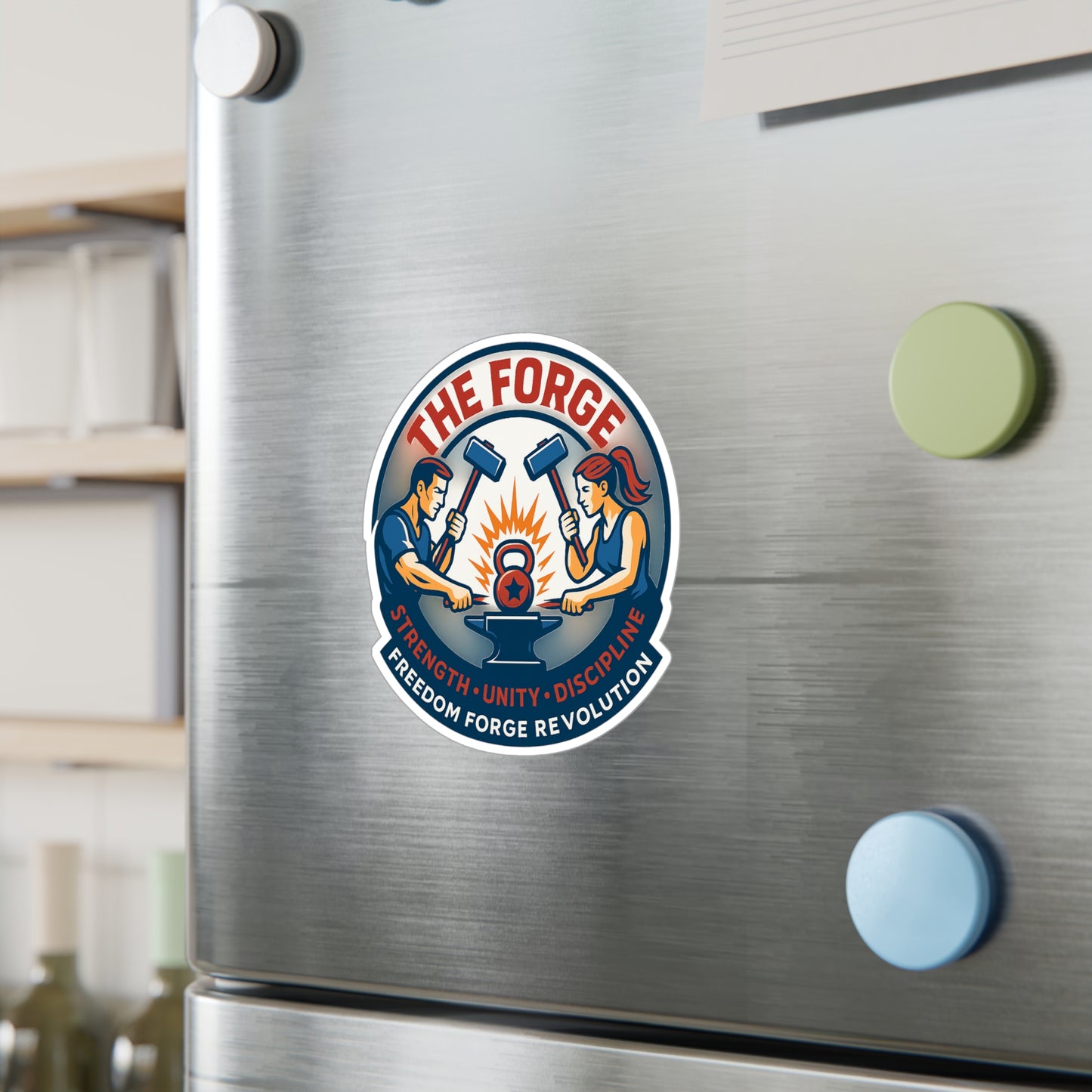 The Forge Sticker