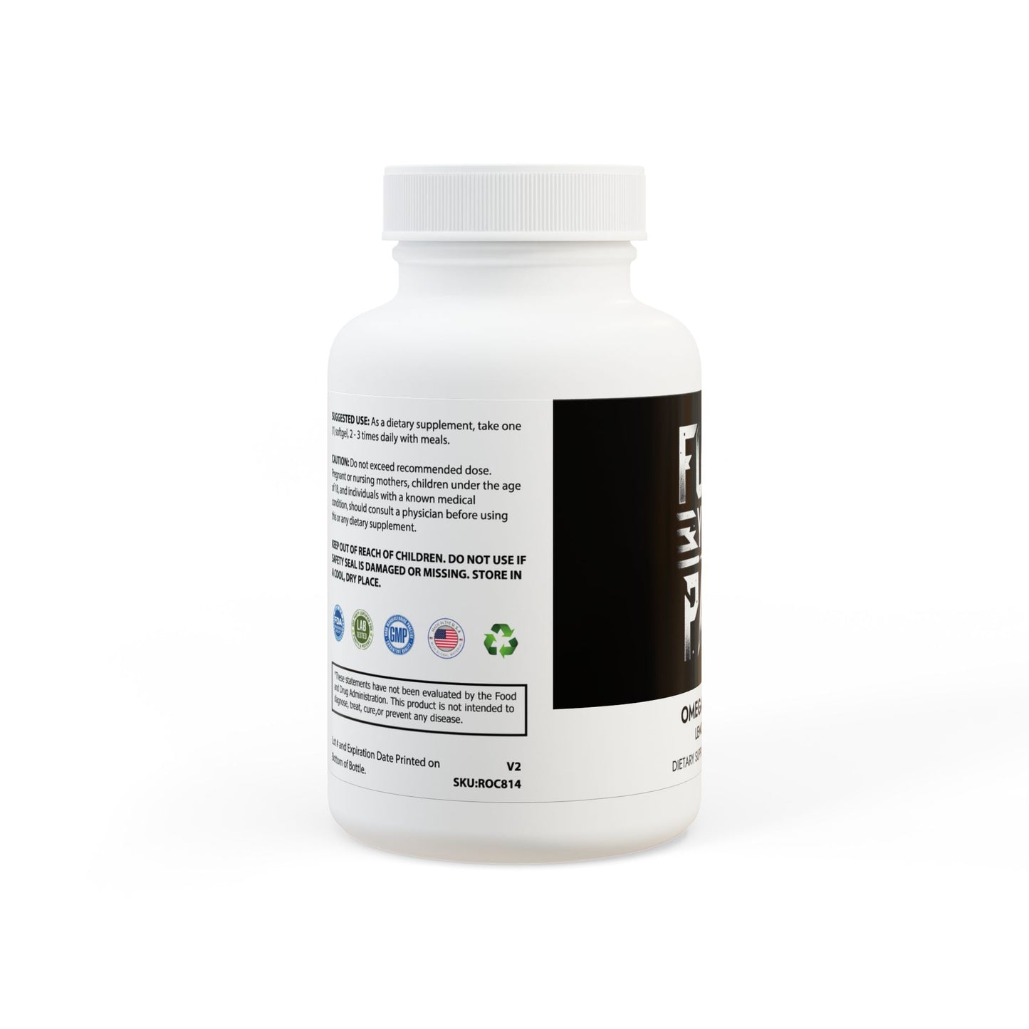 Forge Your Path Omega-3 Fish Oil – Heart, Brain & Joint Support