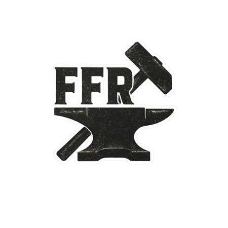 American Made FFR Sticker - Swag/ Freedom Forge Revolution