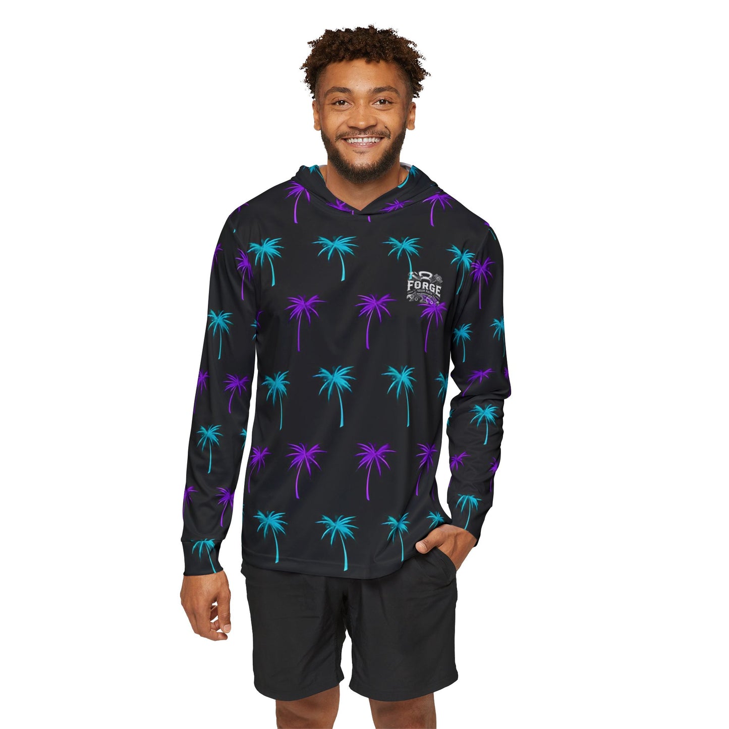 Men's Sports Warmup Hoodie - Freedom Forge Revolution