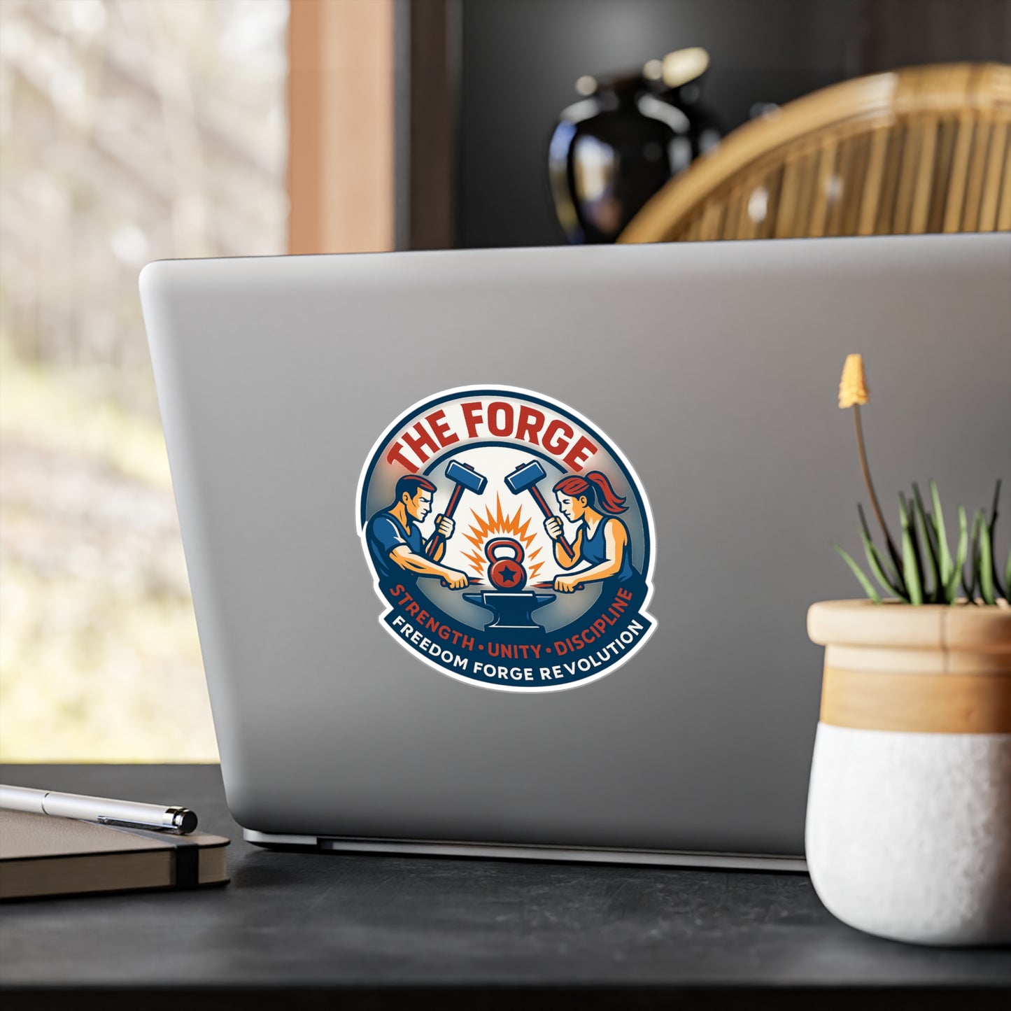 The Forge Sticker