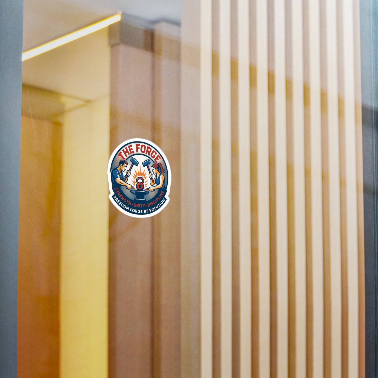 The Forge Sticker