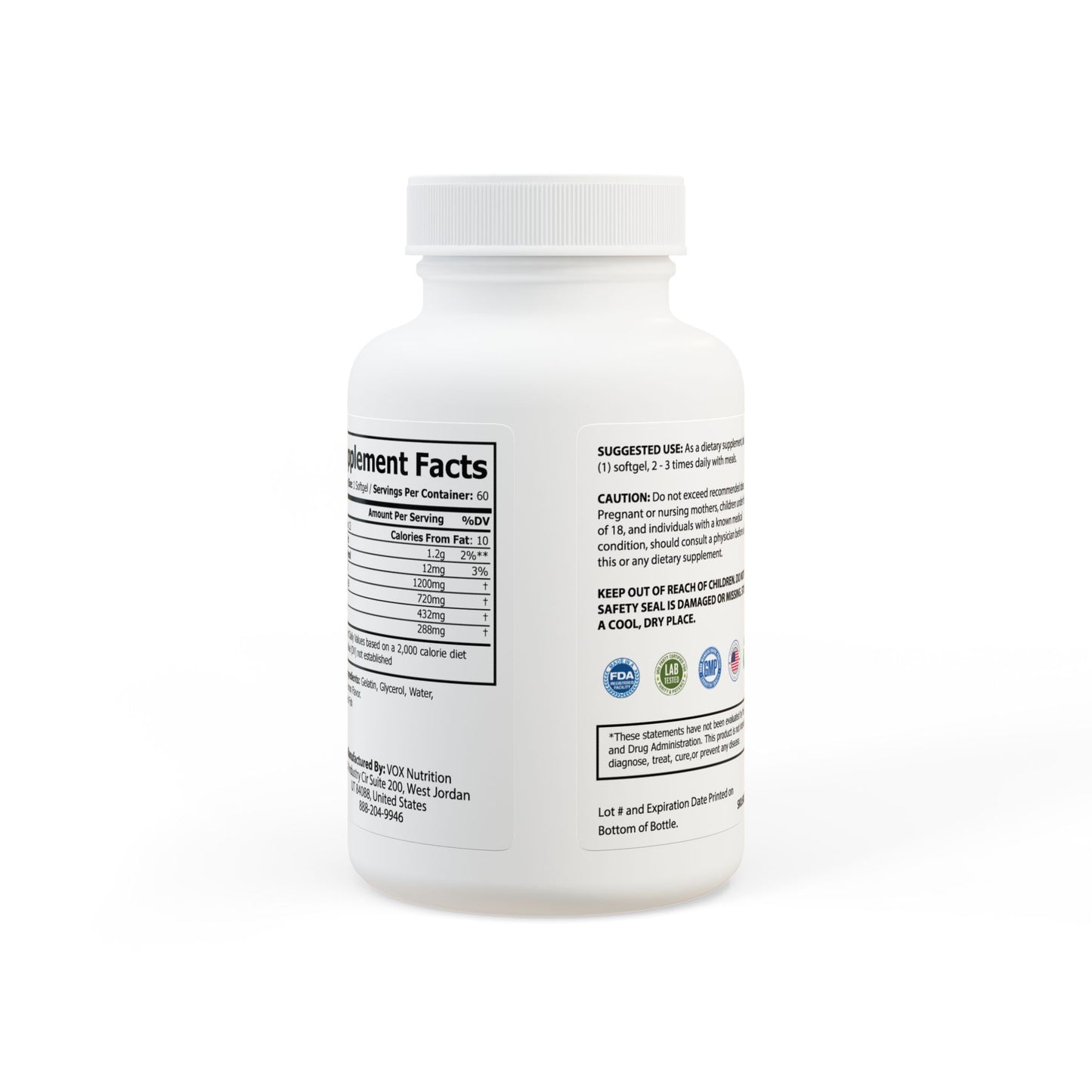 Forge Your Path Omega-3 Fish Oil – Heart, Brain & Joint Support