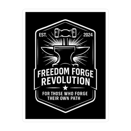 Hammer and Anvil Variant Sticker