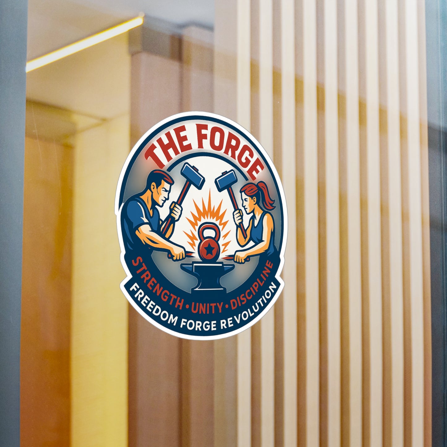 The Forge Sticker