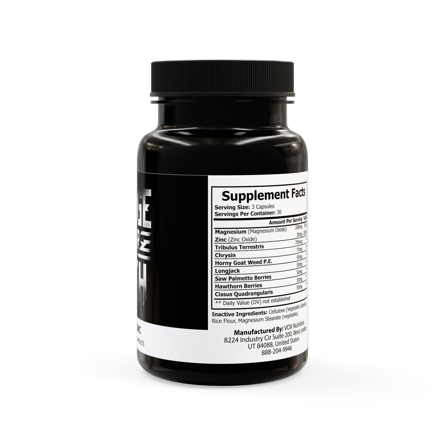 Magnesium Zinc Supplement (90 Capsules)Forge Your Path Forge Your Path™ Magnesium + Zinc – Strength & Recovery Support