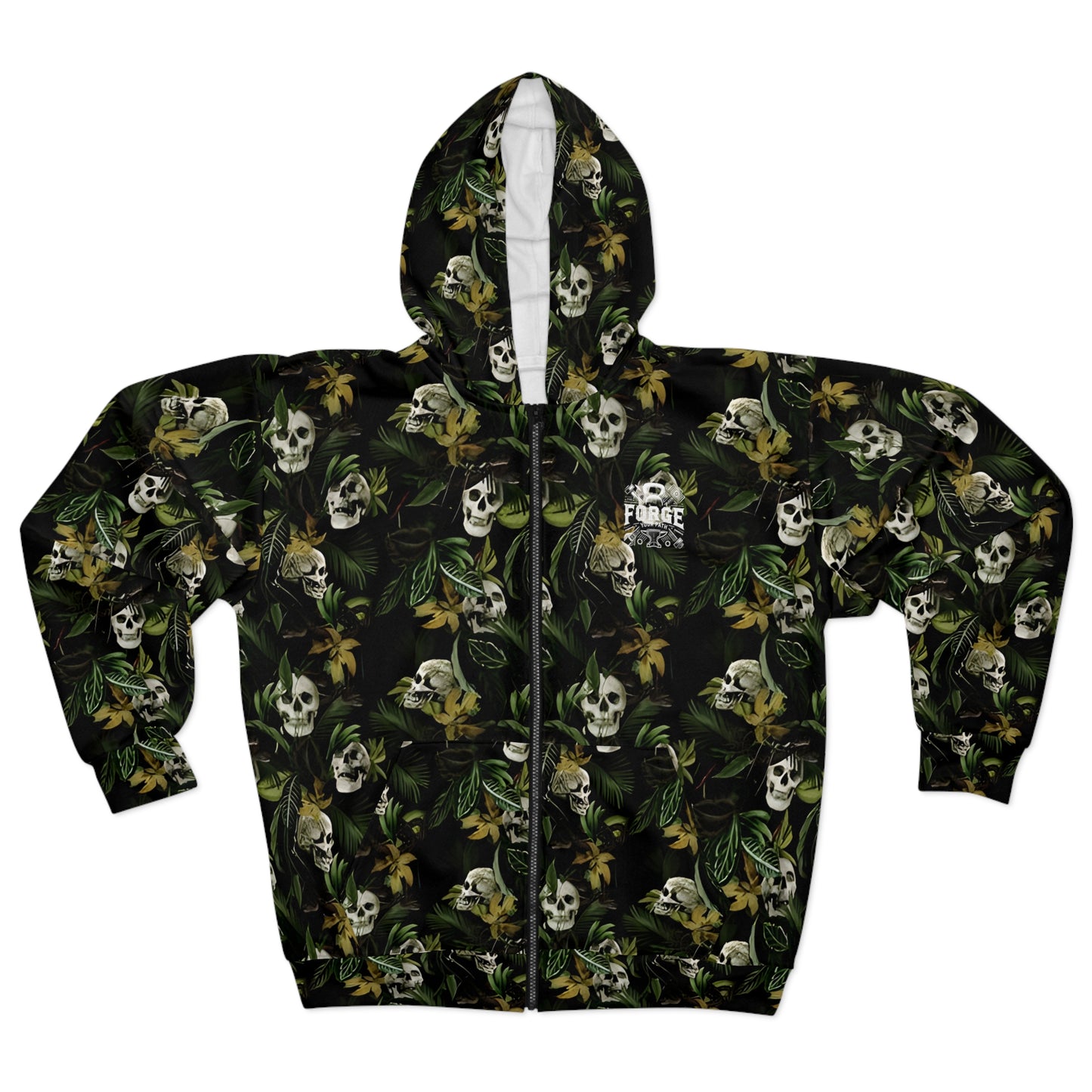 Unisex Zip Hoodie - Freedom Forge Revolution