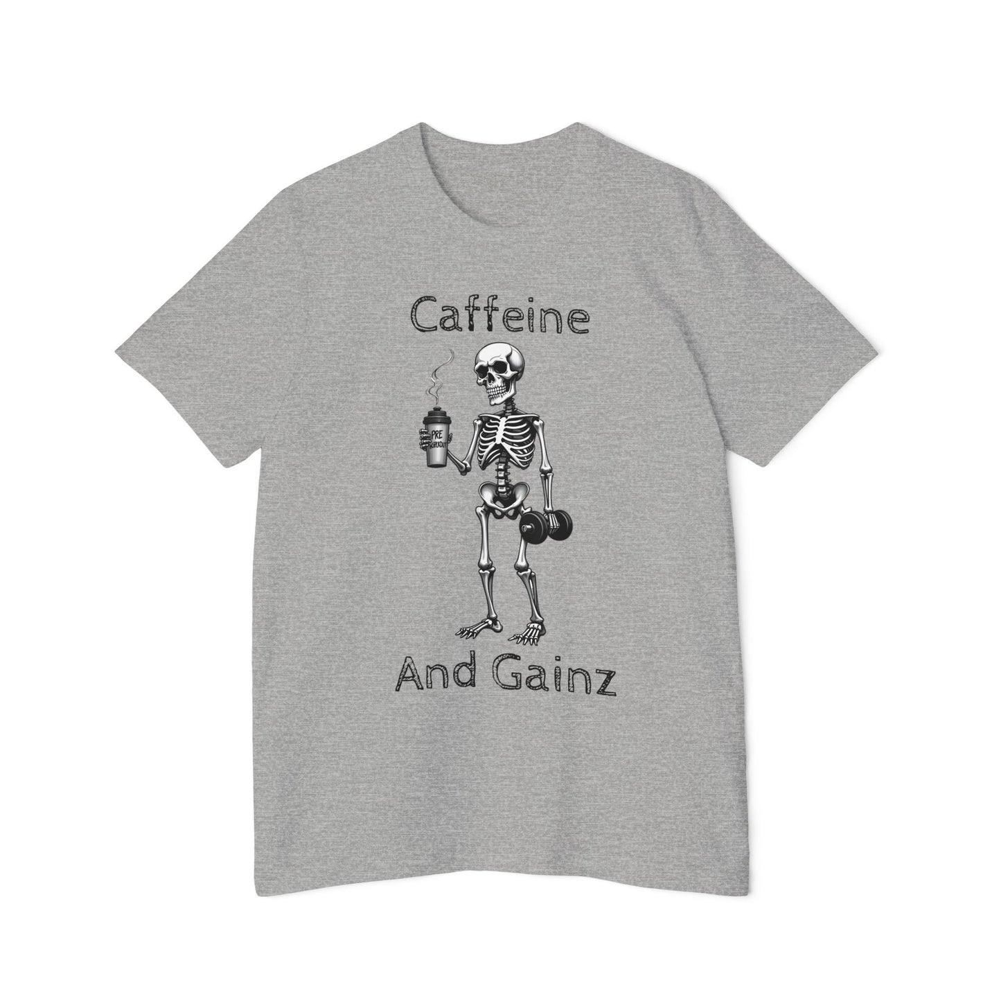 American Made Caffeine And Gainz - Unisex T-Shirt/ Freedom Forge Revolution