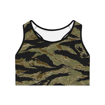 Sports Bra - Tiger
