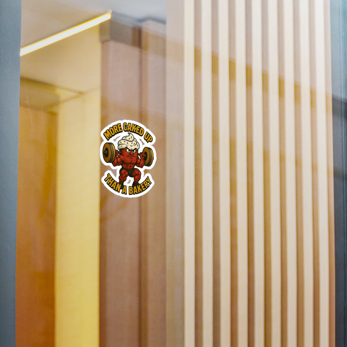 Caked Up Sticker