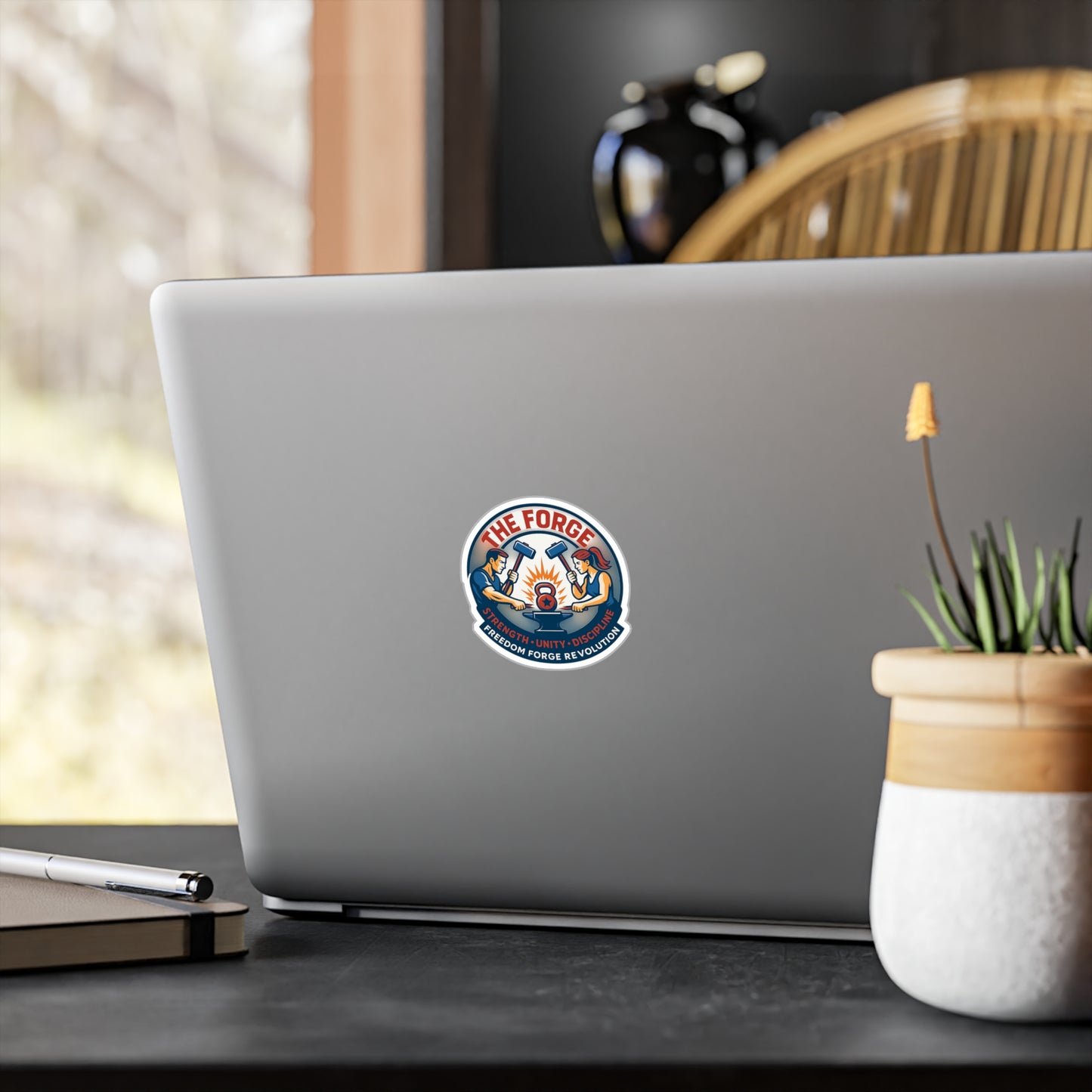 The Forge Sticker