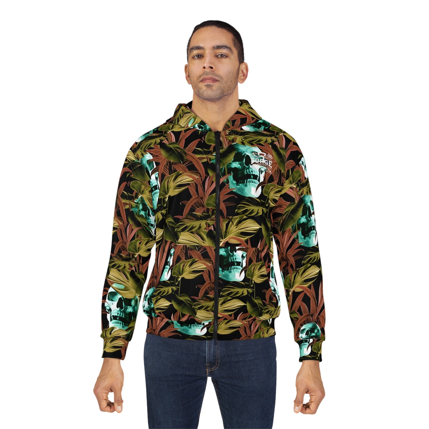 Unisex Zip Hoodie - Freedom Forge Revolution