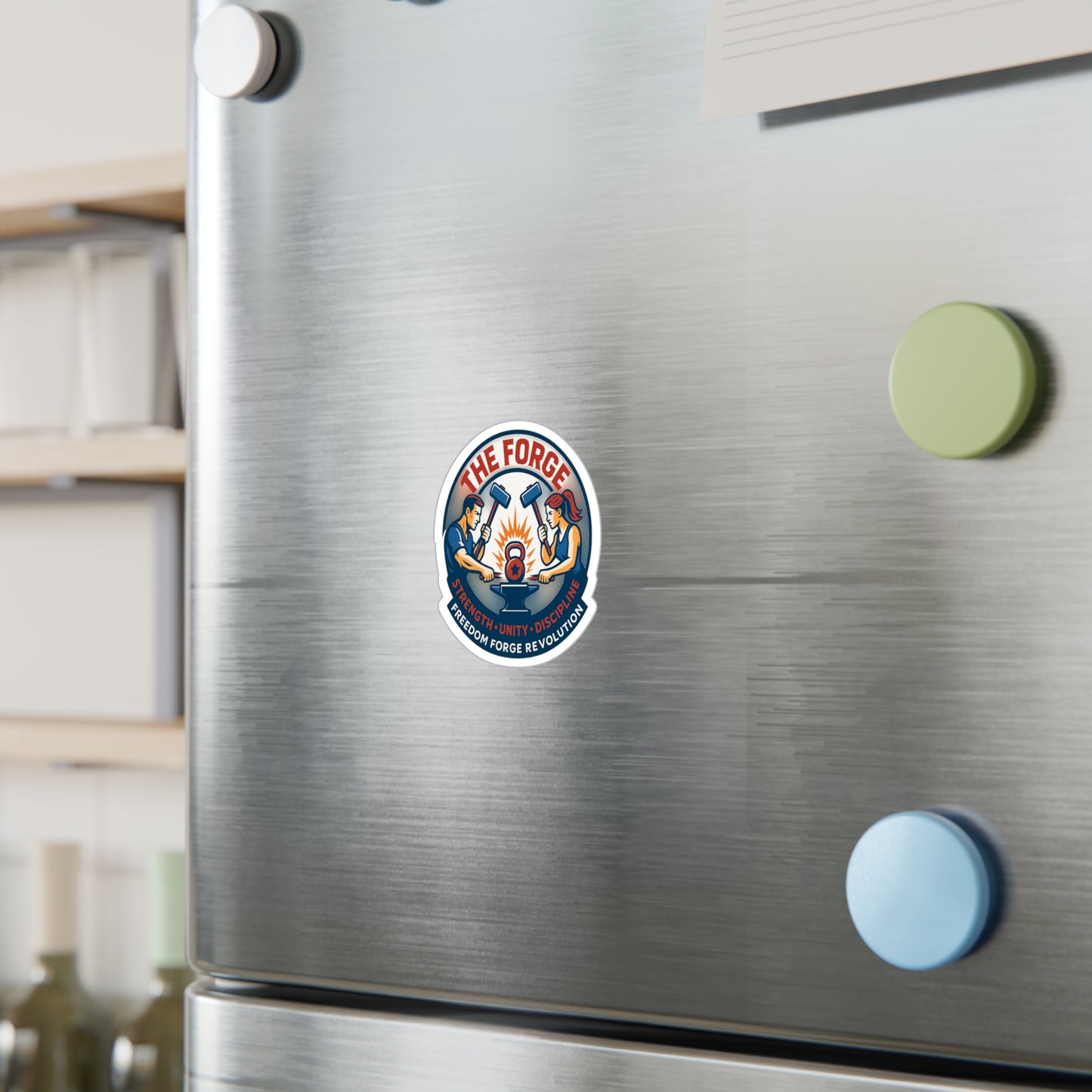 The Forge Sticker