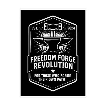 Hammer and Anvil Variant Sticker