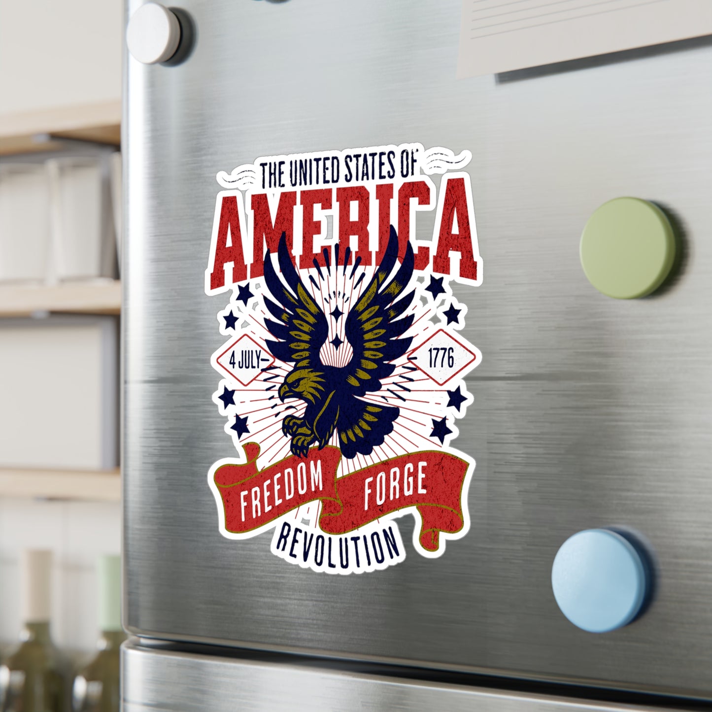Declaration Sticker