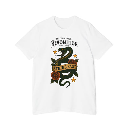 American Made Strike Fast - Unisex T-Shirt/ Freedom Forge Revolution