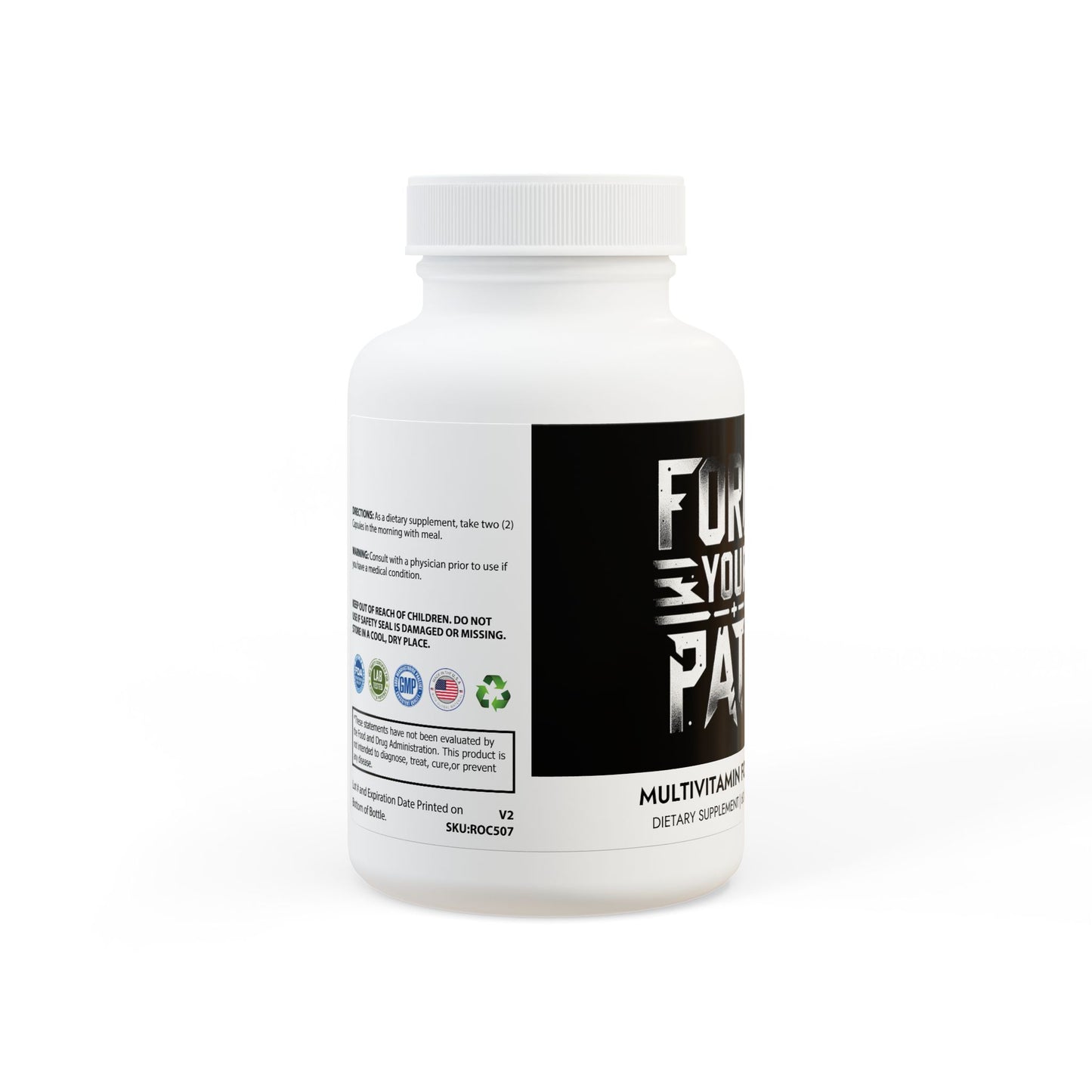 Forge Your Path Men's Multivitamin – Complete Daily Support