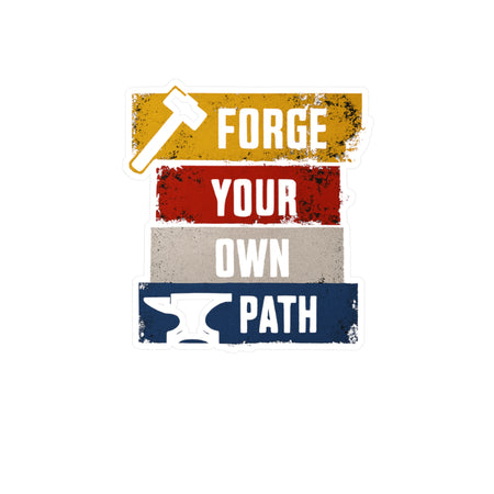 American Made FYOP Bold Sticker - Swag/ Freedom Forge Revolution