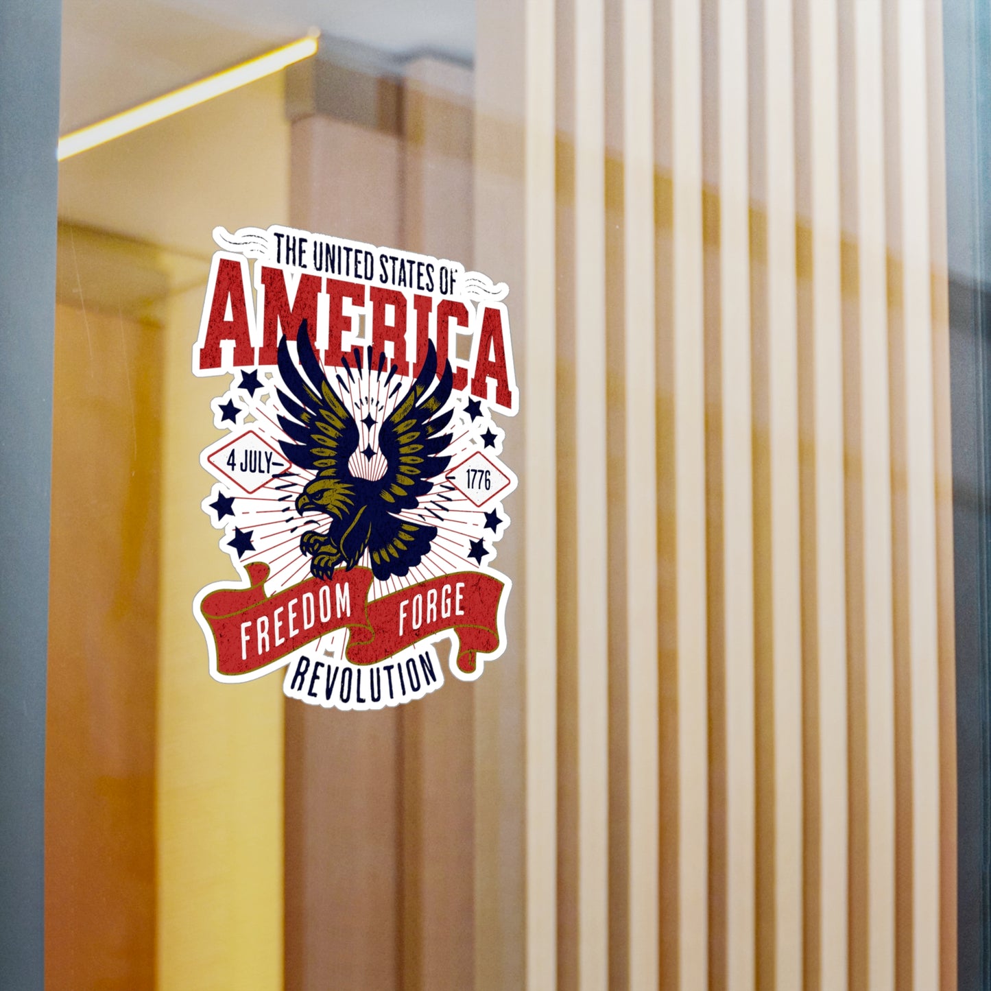 Declaration Sticker