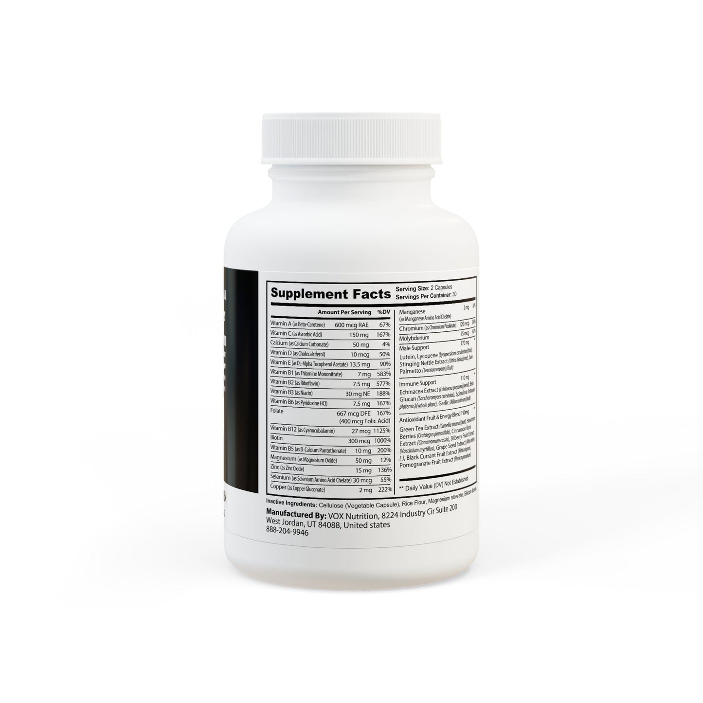 Forge Your Path Men's Multivitamin – Complete Daily Support