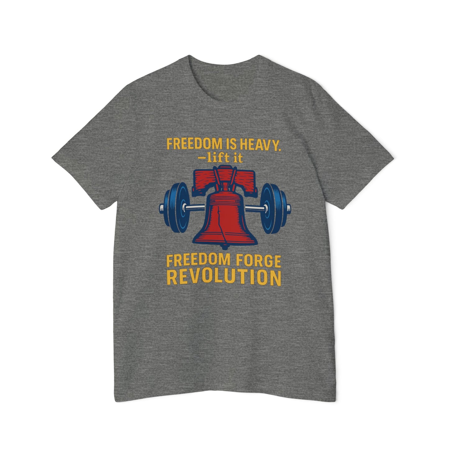 Freedom Is Heavy